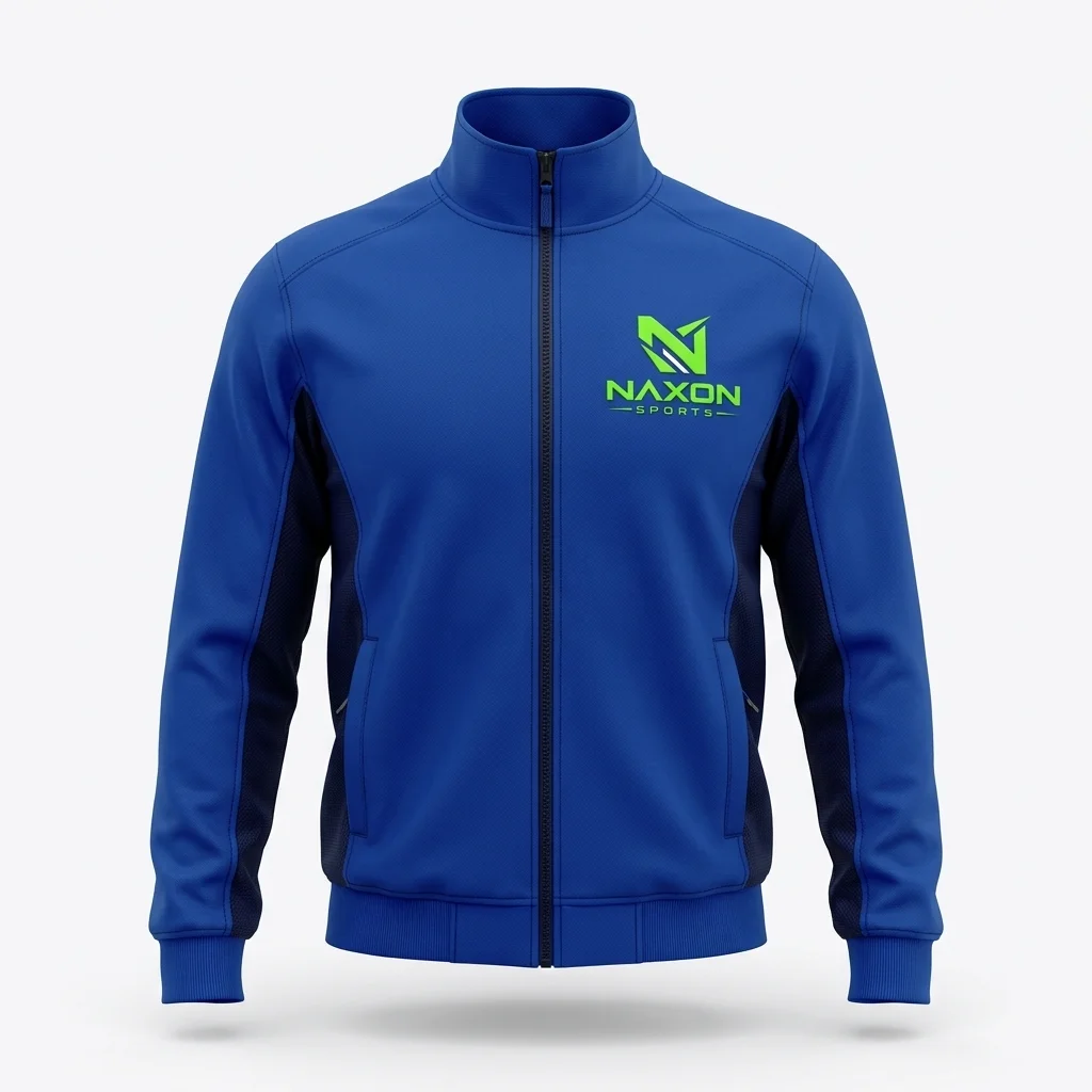 Custom mma walkout jacket by Naxon Sports