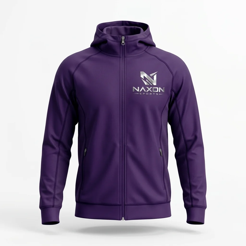 Custom mma walkout jacket by Naxon Sports