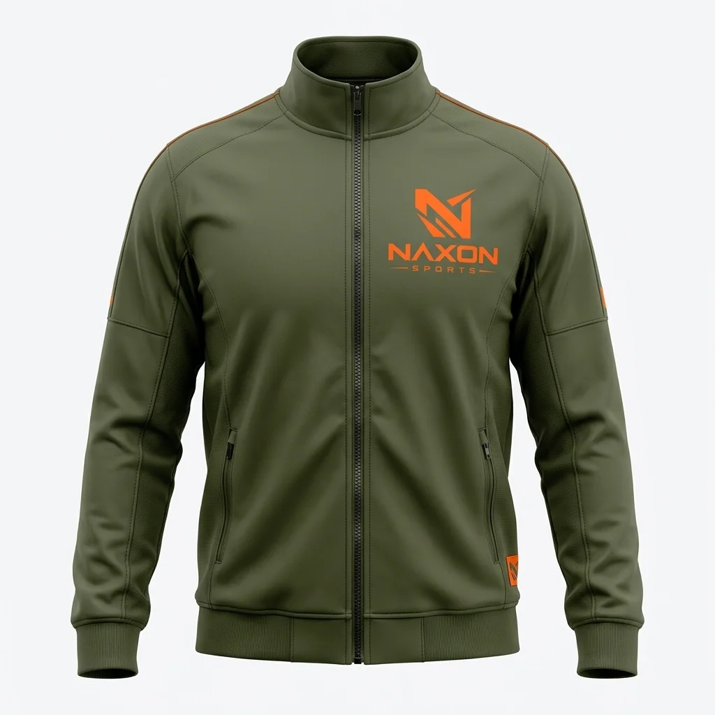 Custom mma walkout jacket by Naxon Sports