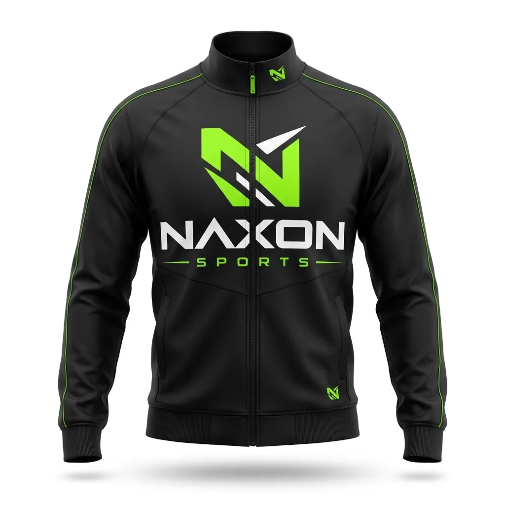 Custom mma walkout jacket by Naxon Sports