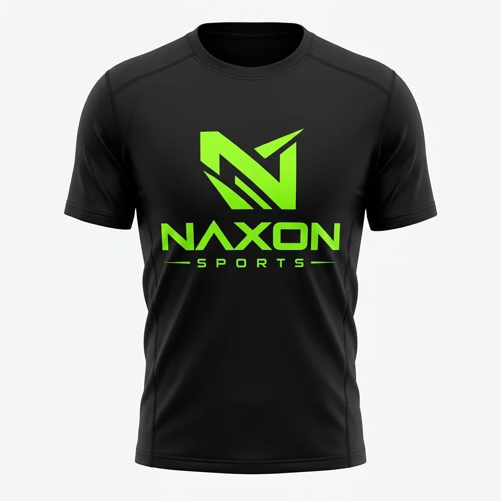 Custom mma walkout shirt by Naxon Sports