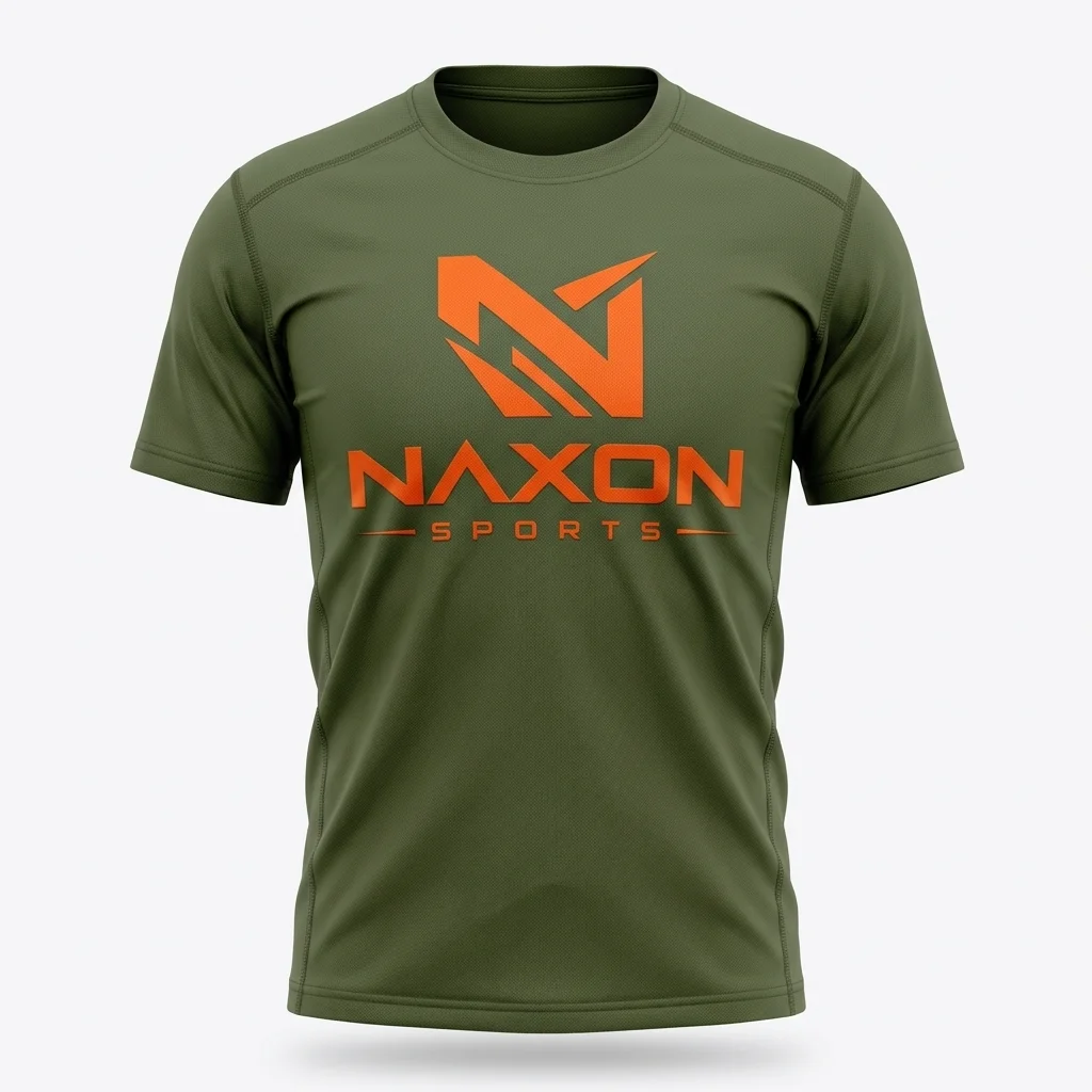 Custom mma walkout shirt by Naxon Sports