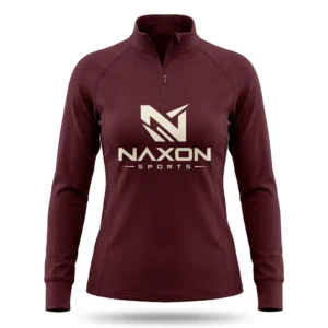 Maroon equestrian shirt – Custom Equestrian Riding Shirt – Heritage Series by Naxon Sports, Sialkot