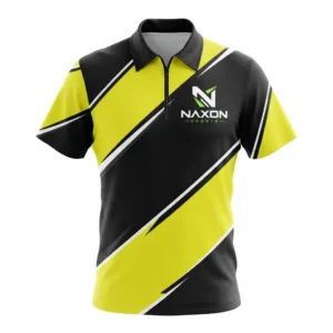 Modern competitive bowling shirt – Custom Darts & Bowling Shirt – Academy Series by Naxon Sports, Sialkot