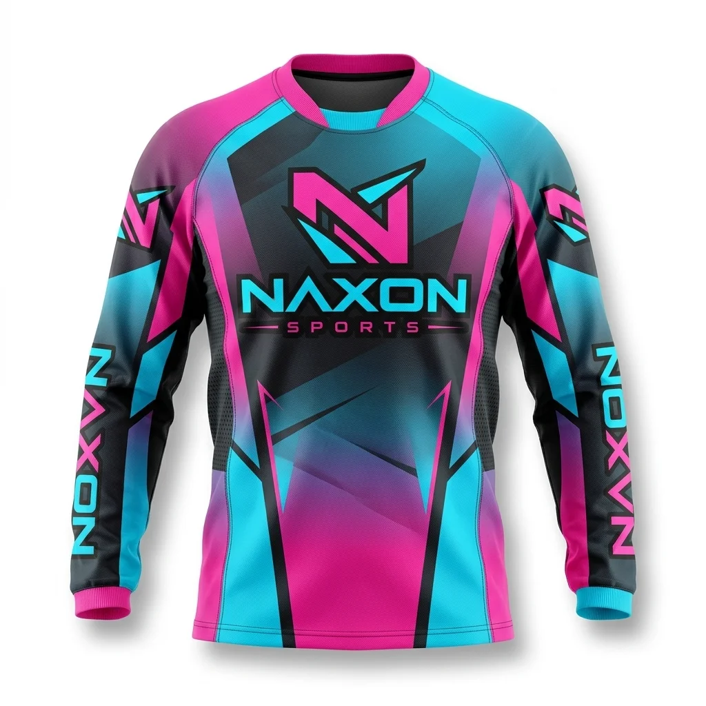 Custom Motocross Jersey – Pro Series 1 Motocross jersey – Custom Motocross Jersey – Pro Series by Naxon Sports, Sialkot