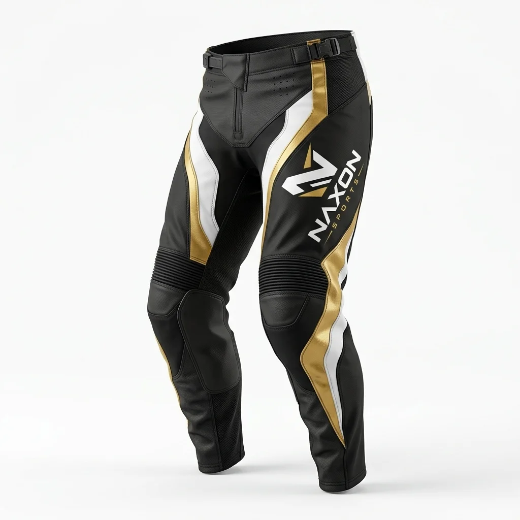 Custom Motocross Pants – Academy Series 1 Motocross pants – Custom Motocross Pants – Academy Series by Naxon Sports, Sialkot