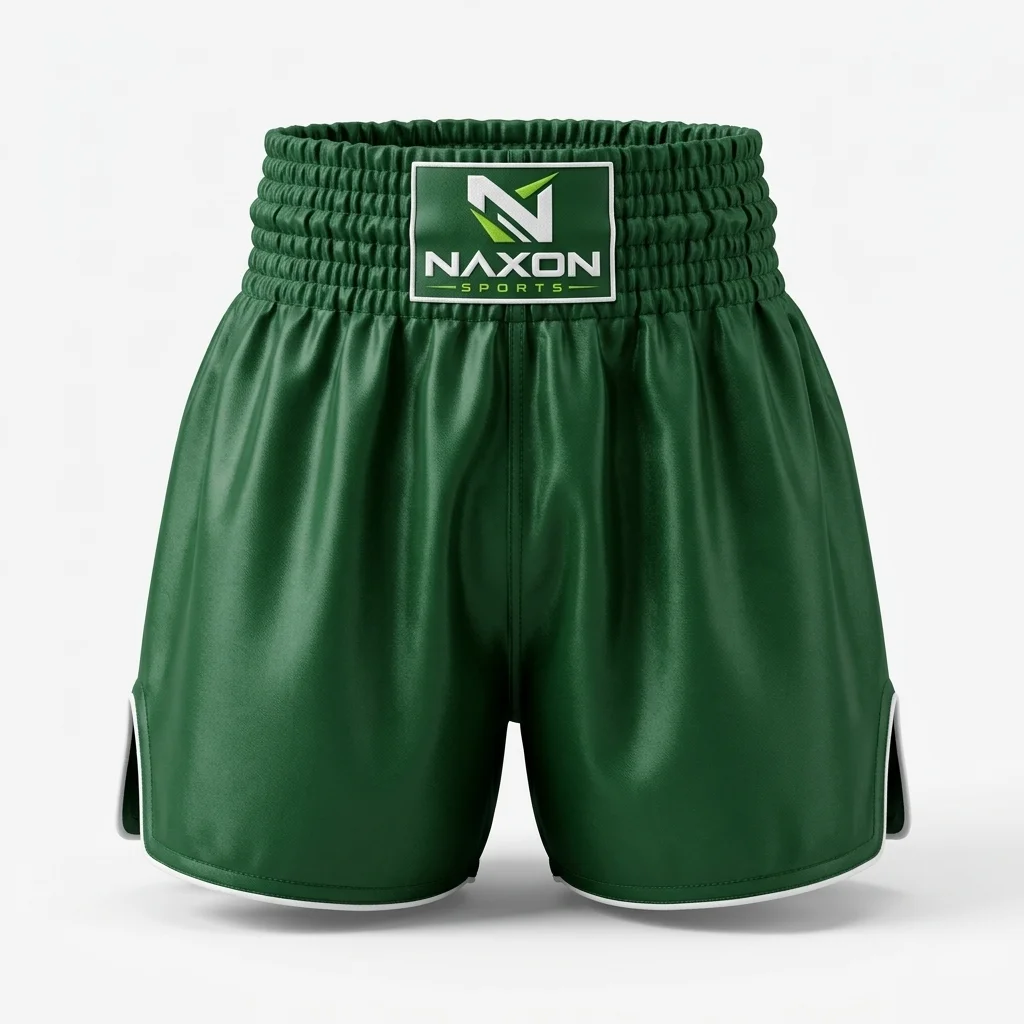 Custom muay thai shorts by Naxon Sports