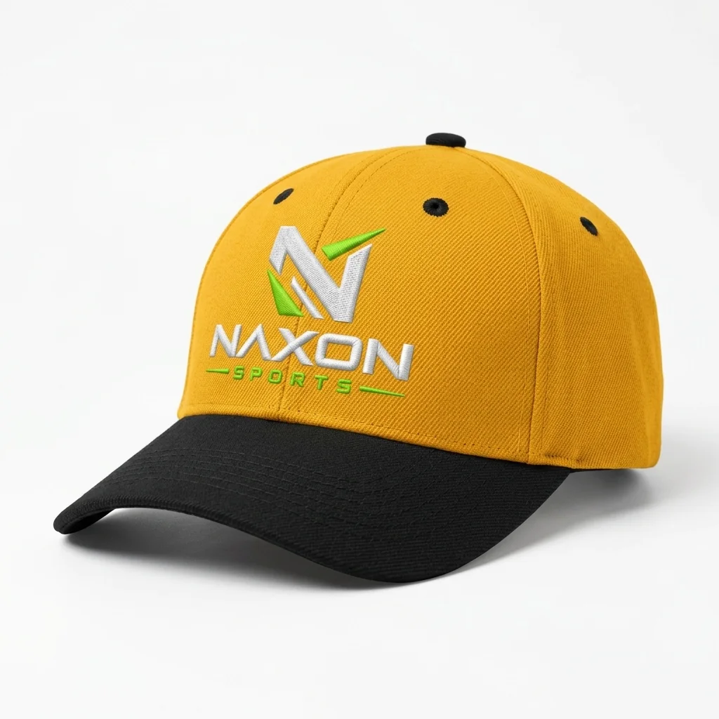 Mustard_yellow_baseball_cap_20261008150932 Custom mustard yellow baseball cap by Naxon Sports