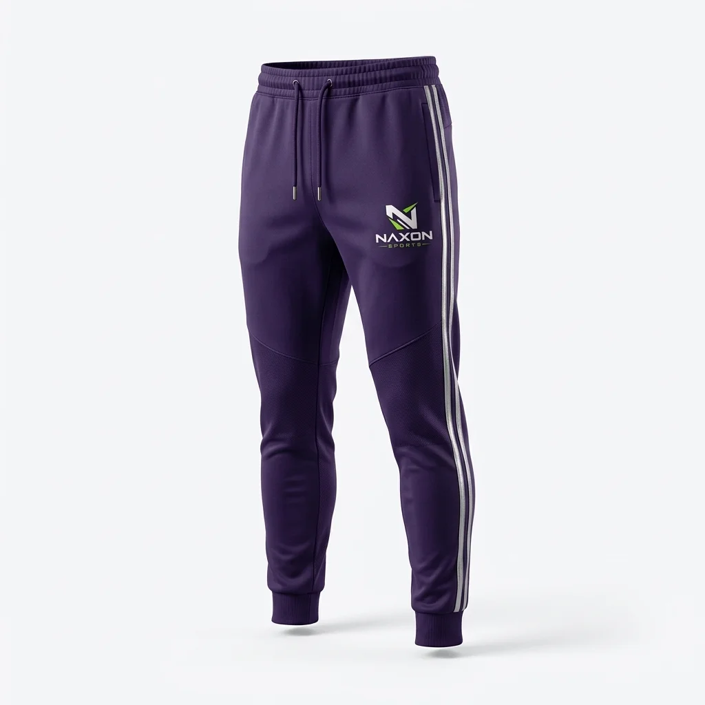 Custom NAXON SPORTS Joggers Design 1 – naxon sports joggers mock-up made by Naxon Sports, Sialkot