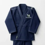 Navy blue judogi uniform – Custom Judo Uniform – Academy Series by Naxon Sports, Sialkot