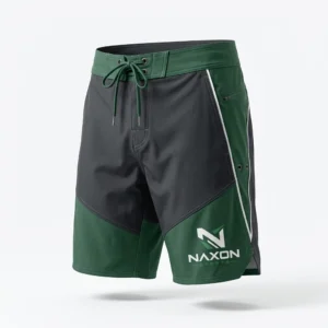 Custom Board Shorts Design 11 – board shorts mock-up made by Naxon Sports, Sialkot