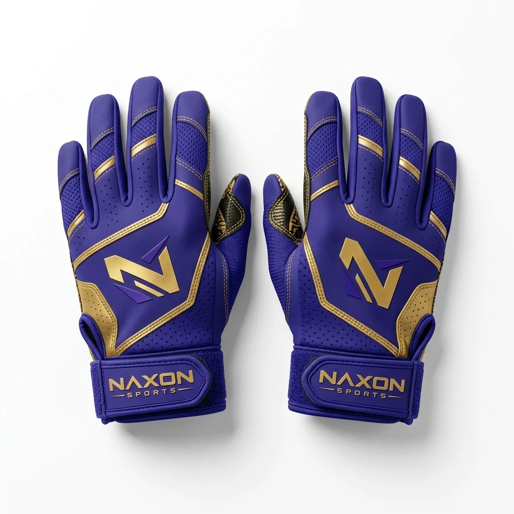 Custom naxon sports gloves by Naxon Sports