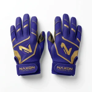 Custom Batting Gloves Design 1 – batting gloves mock-up made by Naxon Sports, Sialkot