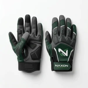 Custom Batting Gloves Design 2 – batting gloves mock-up made by Naxon Sports, Sialkot