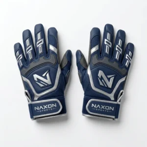 Custom Batting Gloves Design 3 – batting gloves mock-up made by Naxon Sports, Sialkot