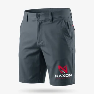 Custom Golf Shorts Design 9 – golf shorts mock-up made by Naxon Sports, Sialkot
