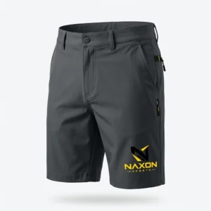 Custom Golf Shorts Design 10 – golf shorts mock-up made by Naxon Sports, Sialkot