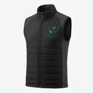 Custom Golf Vest Design 10 – golf vest mock-up made by Naxon Sports, Sialkot