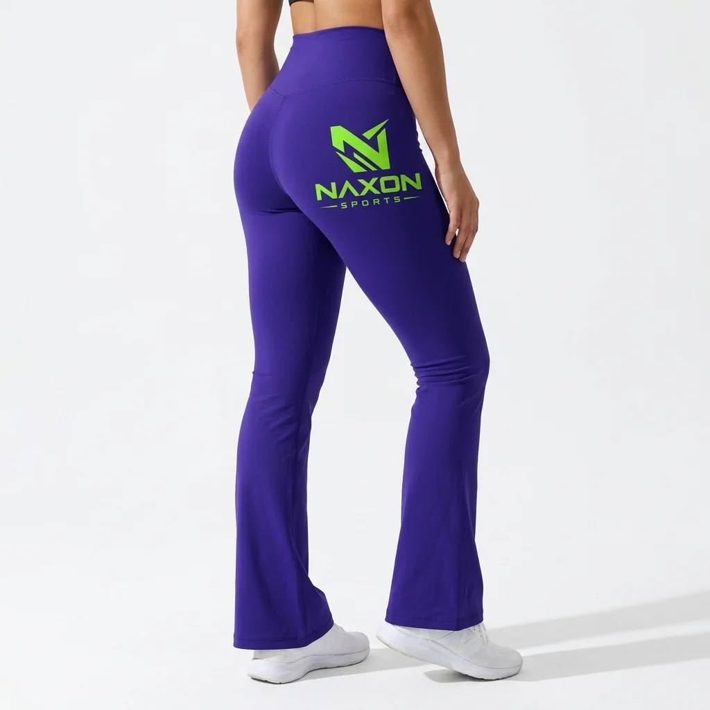 Custom Naxon Sports Leggings Design 2 Custom Naxon Sports Leggings Design 2 – naxon sports leggings mock-up made by Naxon Sports, Sialkot