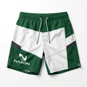 Custom Board Shorts Design 12 – board shorts mock-up made by Naxon Sports, Sialkot