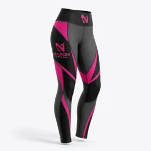Custom Swim & Surf Leggings Design 1 – swim & surf leggings mock-up made by Naxon Sports, Sialkot