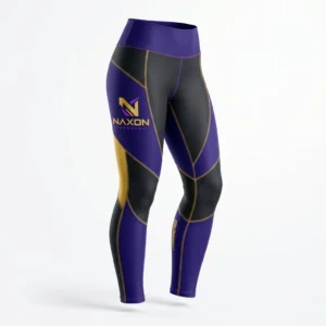 Custom Swim & Surf Leggings Design 2 – swim & surf leggings mock-up made by Naxon Sports, Sialkot