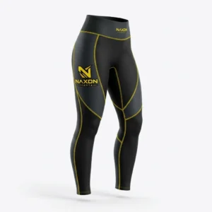 Custom Swim & Surf Leggings Design 3 – swim & surf leggings mock-up made by Naxon Sports, Sialkot