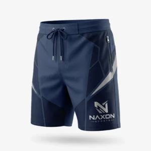 Custom Swim Trunks Design 3 – swim trunks mock-up made by Naxon Sports, Sialkot