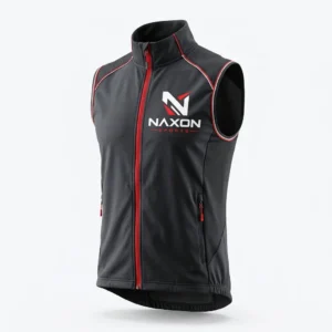 Custom Tennis Vest Design 1 – tennis vest mock-up made by Naxon Sports, Sialkot