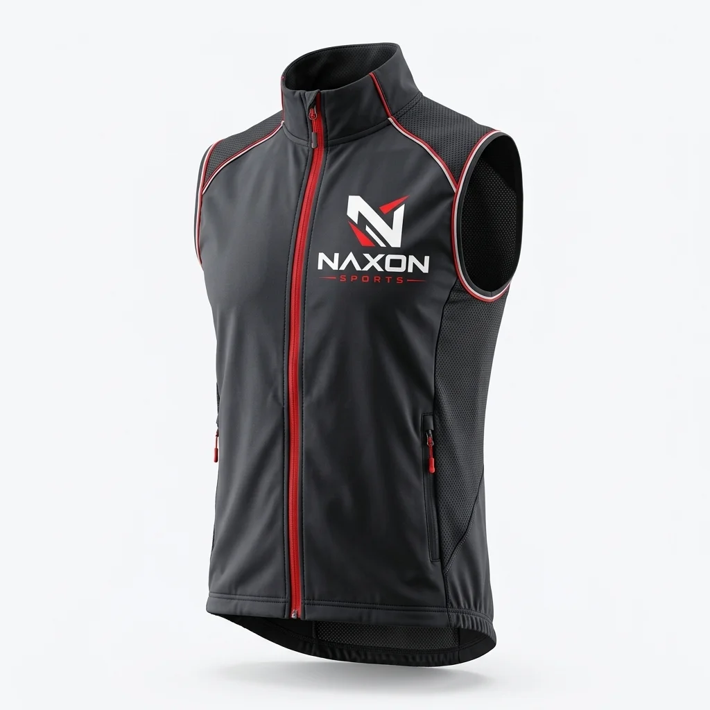 Custom Tennis Vest Design 1 Custom Tennis Vest Design 1 – tennis vest mock-up made by Naxon Sports, Sialkot