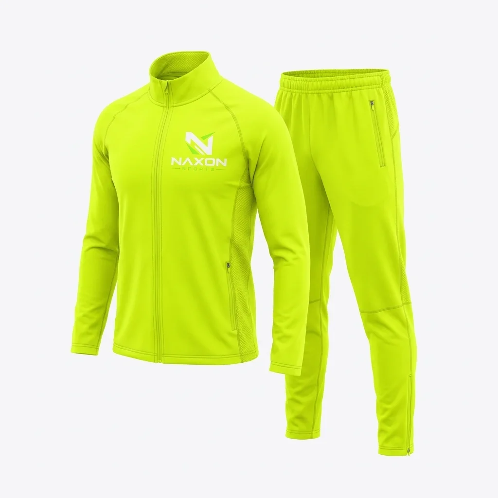 Custom Naxon Sports Tracksuit Design 1 – naxon sports tracksuit mock-up made by Naxon Sports, Sialkot