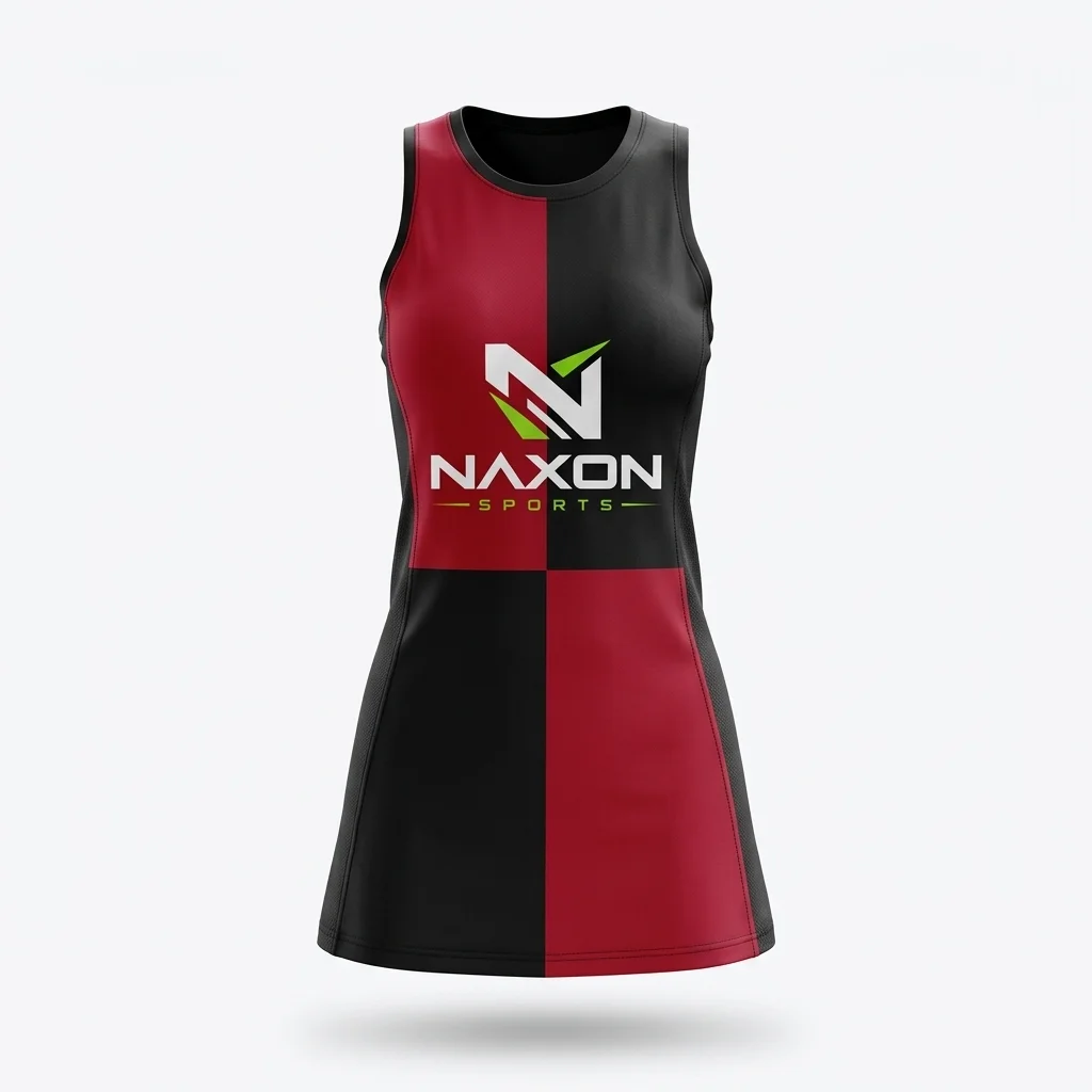 Custom netball dress by Naxon Sports