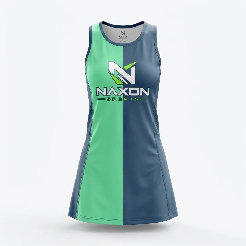 Custom netball dress by Naxon Sports