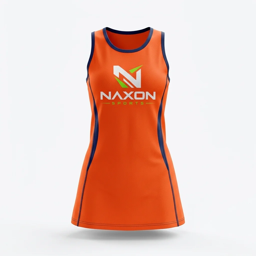 Custom netball dress by Naxon Sports