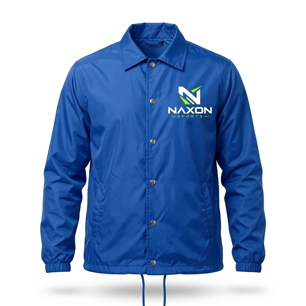 Nylon_coach_jacket_mockup_20261008150932 Custom nylon coach jacket by Naxon Sports