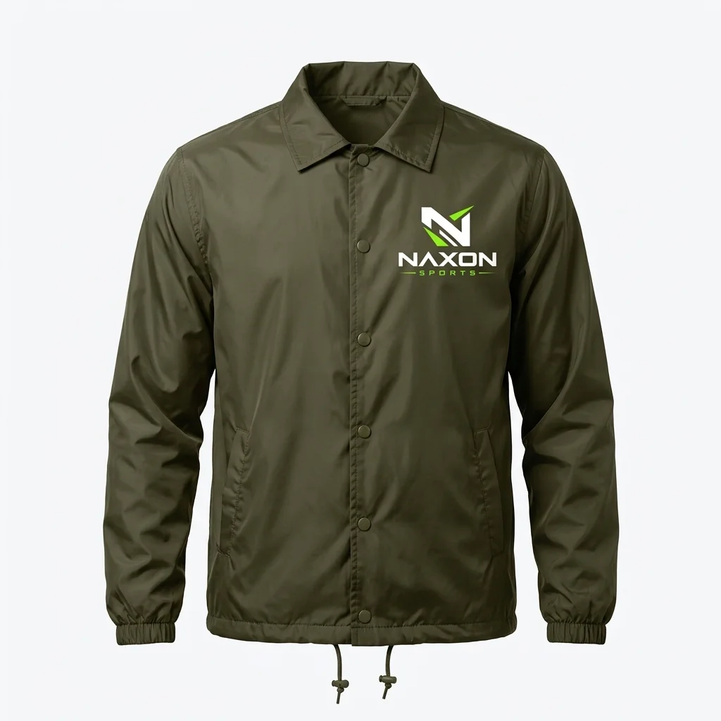 Nylon_coach_jacket_product_mock-up_20261008150932 Custom nylon coach jacket by Naxon Sports