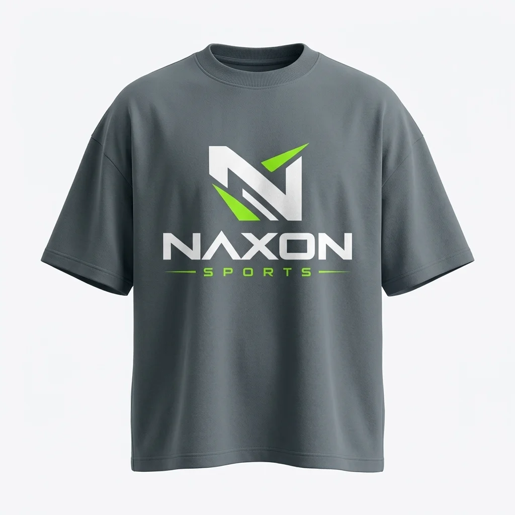 Custom oversized t-shirt by Naxon Sports