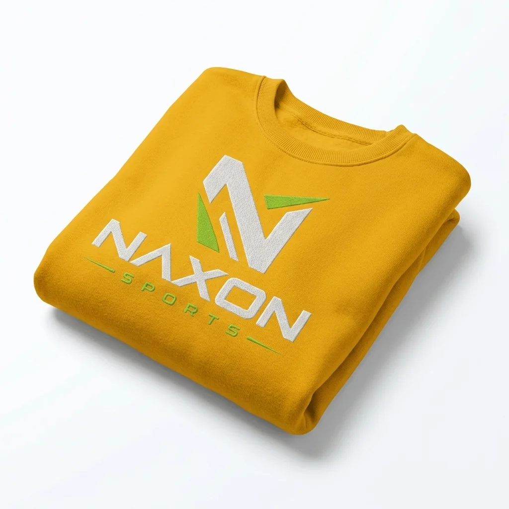 Custom Oversized Sweatshirt Design 3 – oversized sweatshirt mock-up made by Naxon Sports, Sialkot