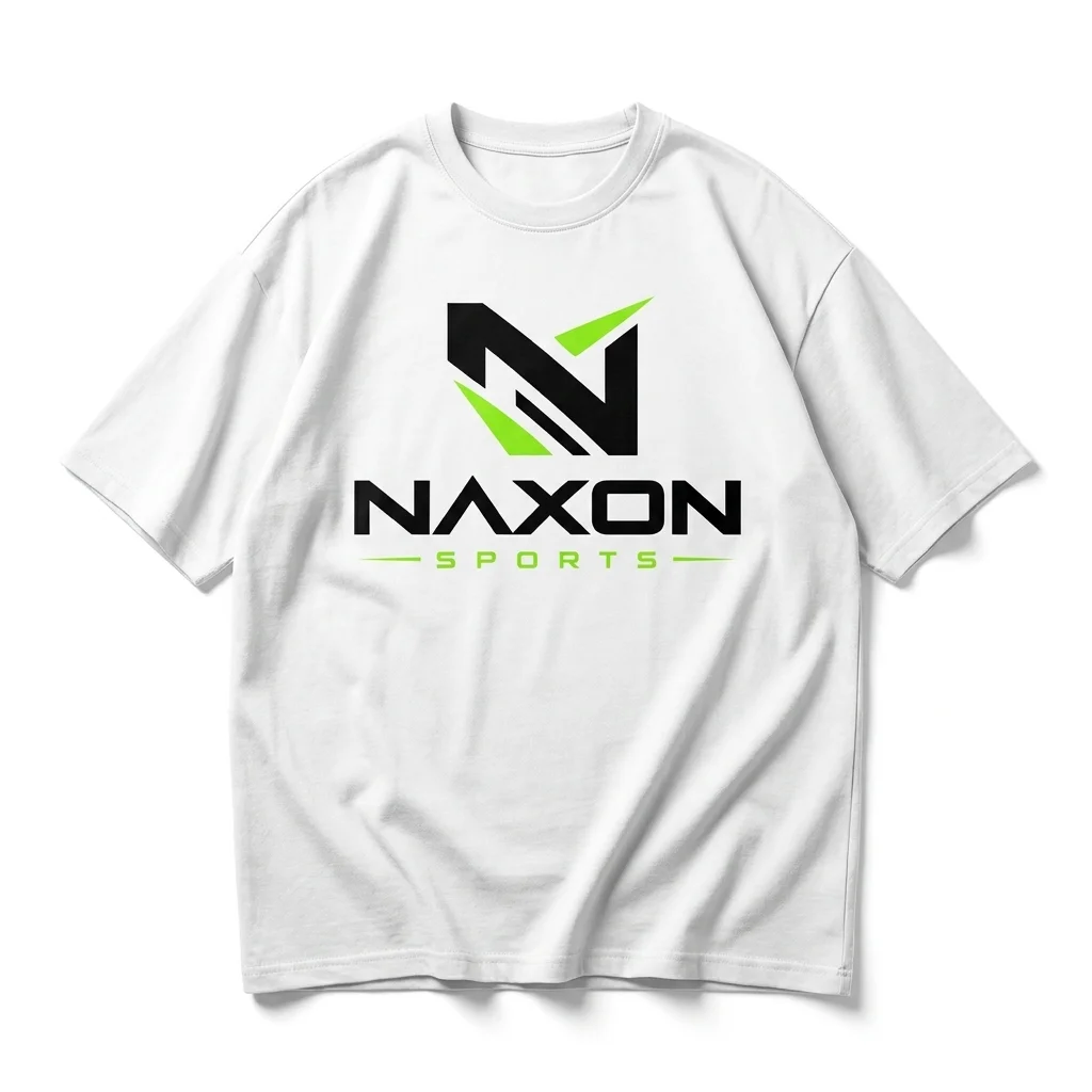Custom oversized t-shirt by Naxon Sports