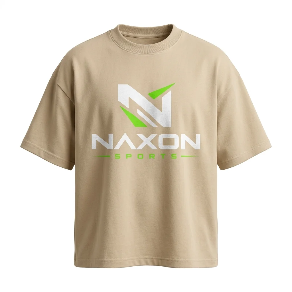 Custom oversized t-shirt by Naxon Sports