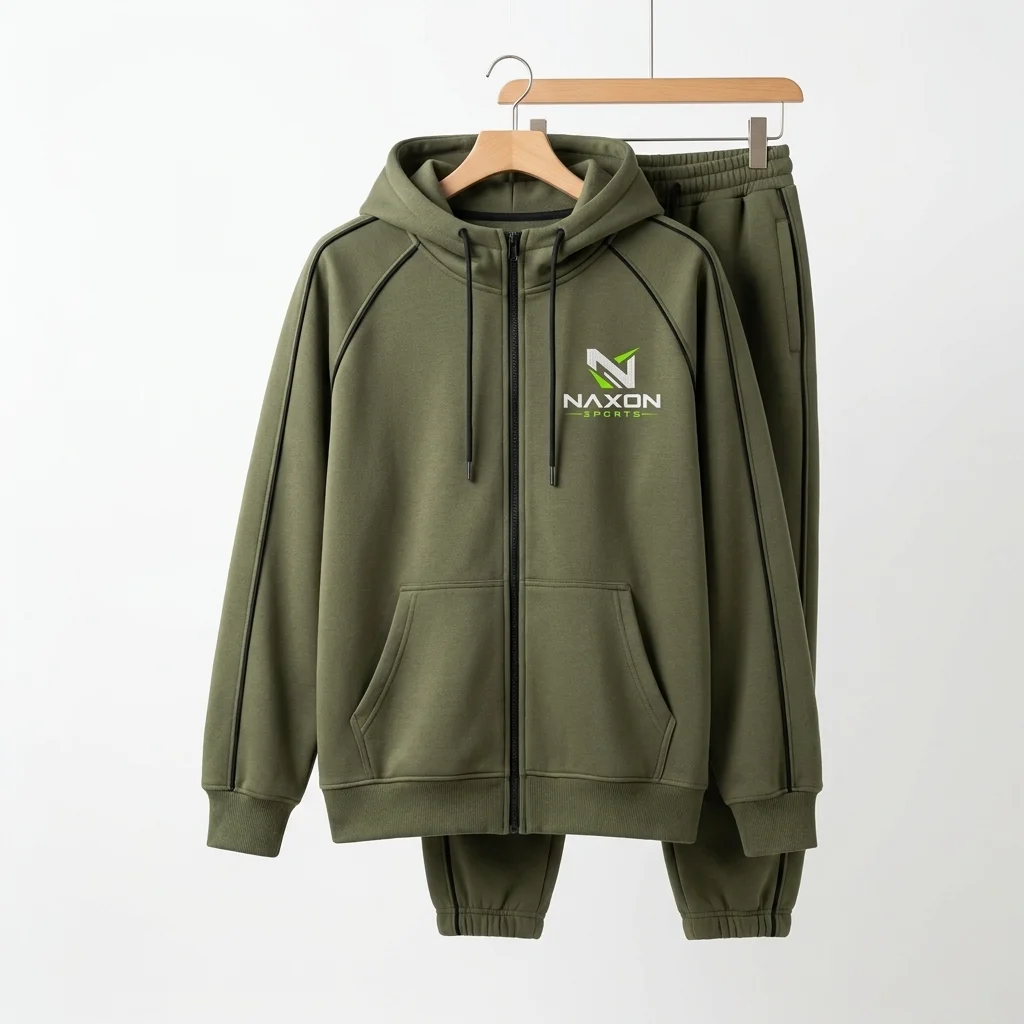 Custom Oversized Tracksuit Design 8 – oversized tracksuit mock-up made by Naxon Sports, Sialkot