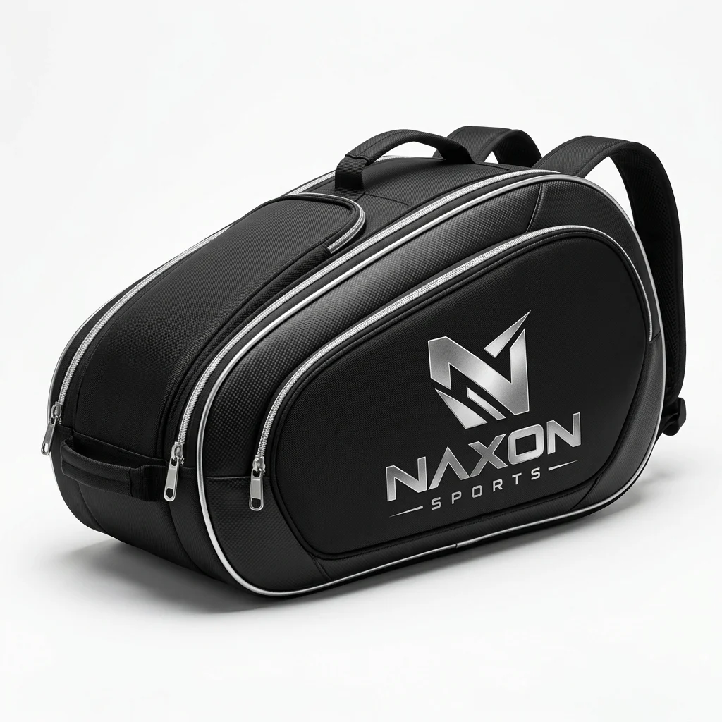Custom Padel Racket Bag – Club Series 1 Padel racket bag – Custom Padel Racket Bag – Club Series by Naxon Sports, Sialkot