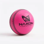 Pink cricket ball – Custom Cricket Ball – Academy Series by Naxon Sports, Sialkot