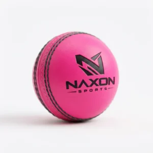 Pink cricket ball – Custom Cricket Ball – Academy Series by Naxon Sports, Sialkot