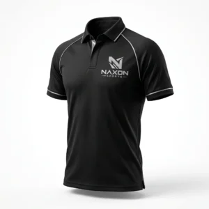 Polo shirt – Custom Polo Shirt – Academy Series by Naxon Sports, Sialkot