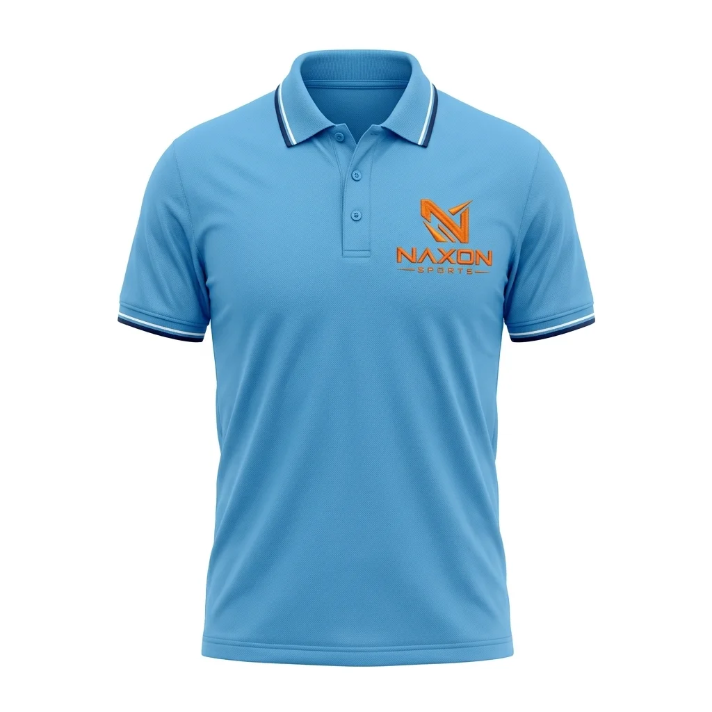 Custom Polo Shirt – Elite Series 1 Polo shirt – Custom Polo Shirt – Elite Series by Naxon Sports, Sialkot