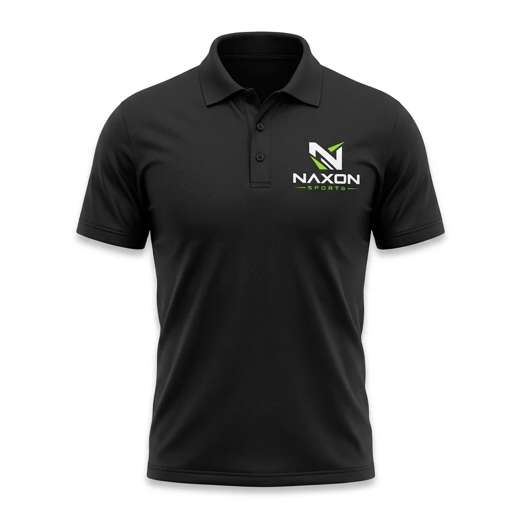 Custom polo shirt by Naxon Sports