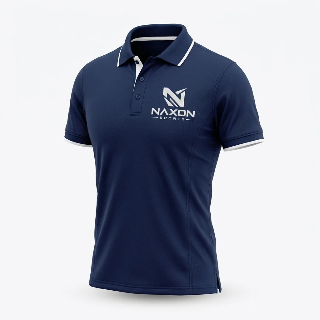 Custom Polo Shirt – Pro Series 1 Polo shirt – Custom Polo Shirt – Pro Series by Naxon Sports, Sialkot