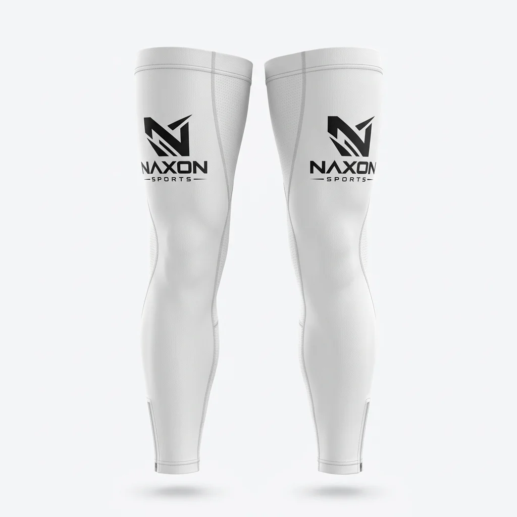 Custom Professional Cycling Leg Design 1 – professional cycling leg mock-up made by Naxon Sports, Sialkot