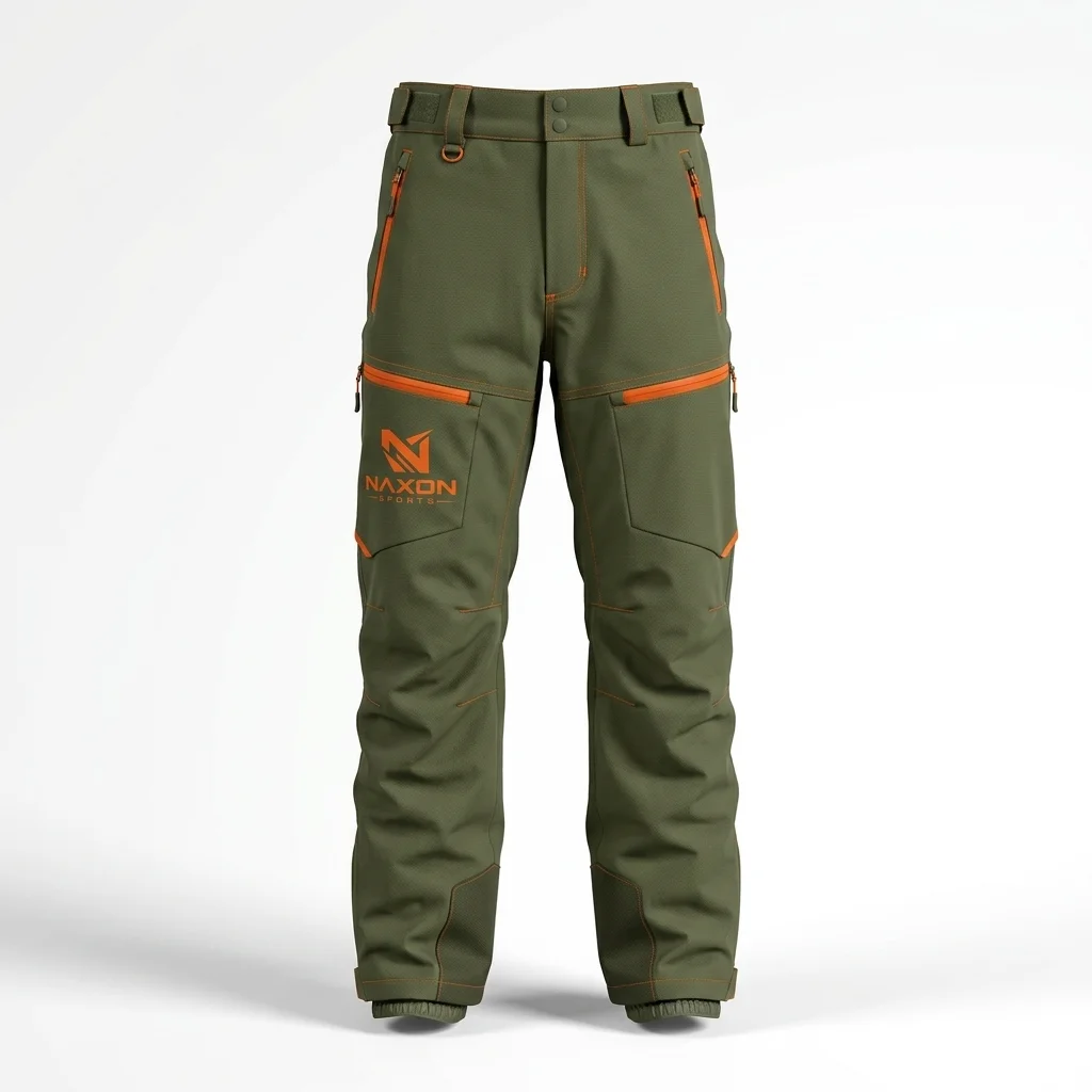 Custom Professional Ski Pants Design 2 Custom Professional Ski Pants Design 2 – professional ski pants mock-up made by Naxon Sports, Sialkot